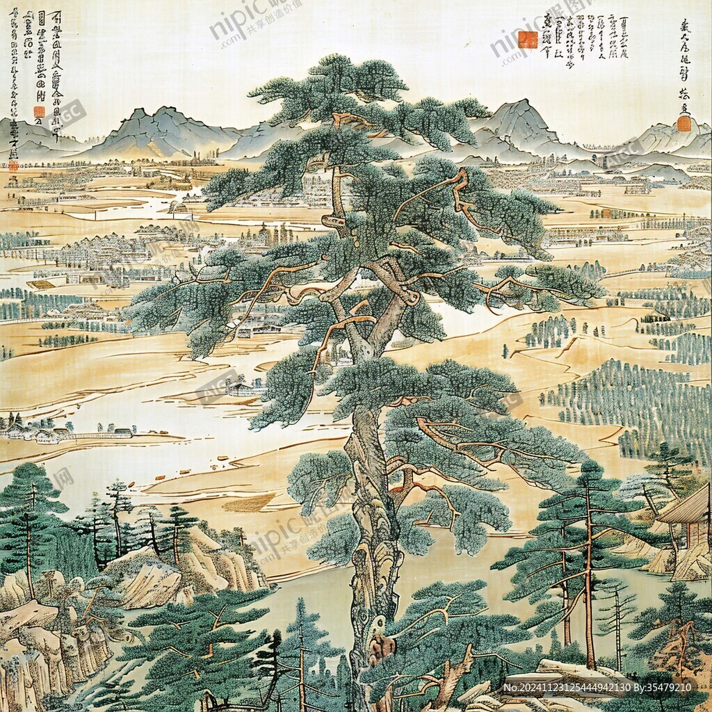 萬松金闕圖