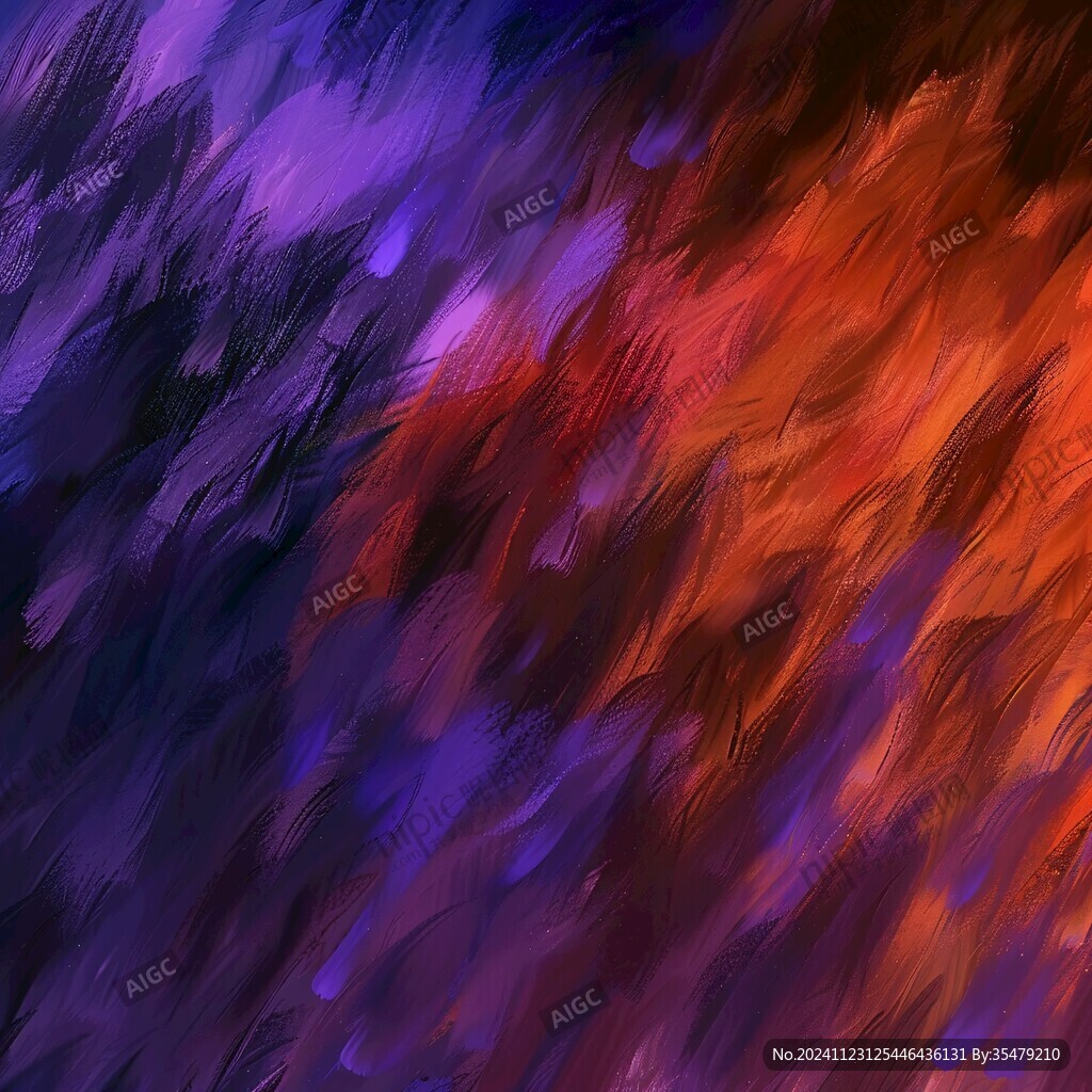 酒紅藍棕黃色抽象漸變