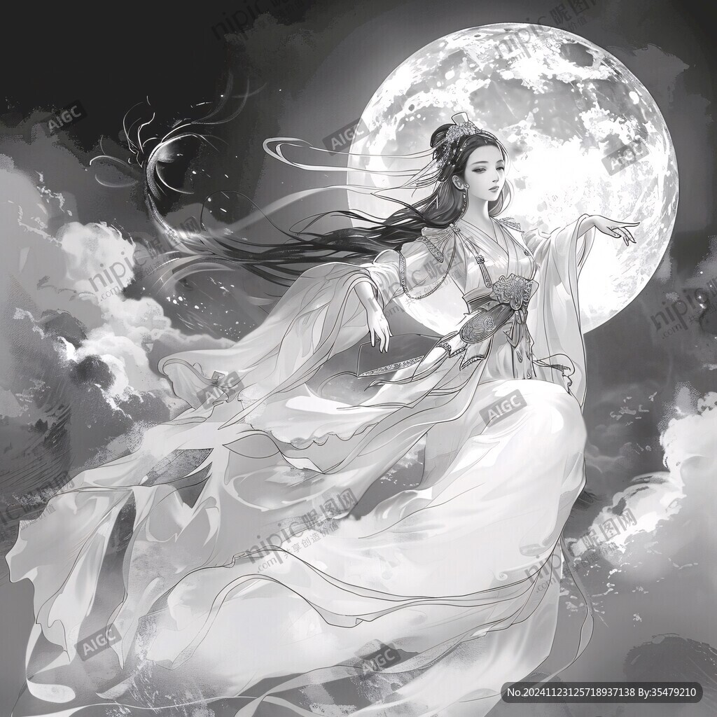 古風(fēng)嫦娥