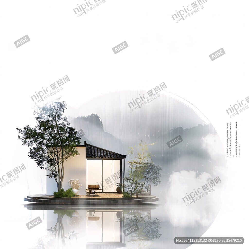 意境禪意房地產元素