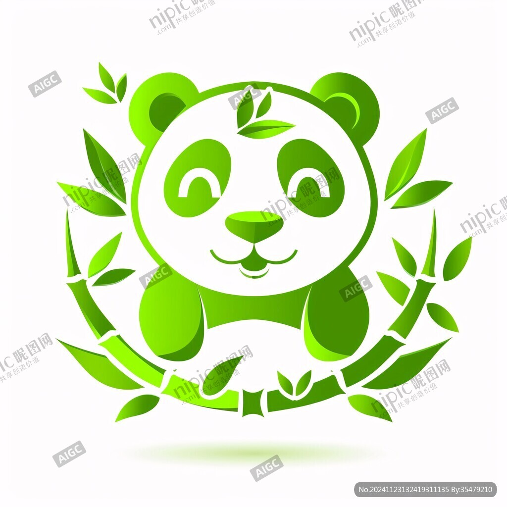 環(huán)保熊貓標(biāo)志