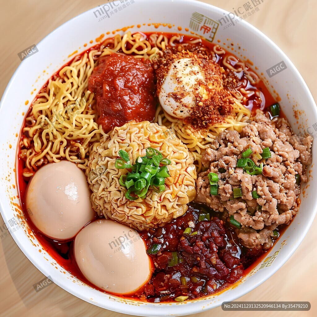 麻辣丸面