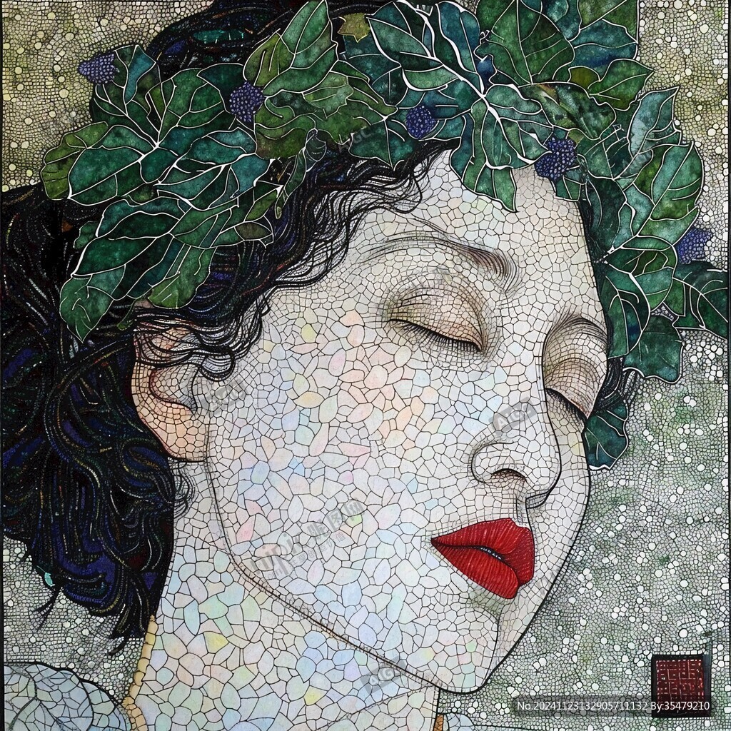 點彩裝飾畫
