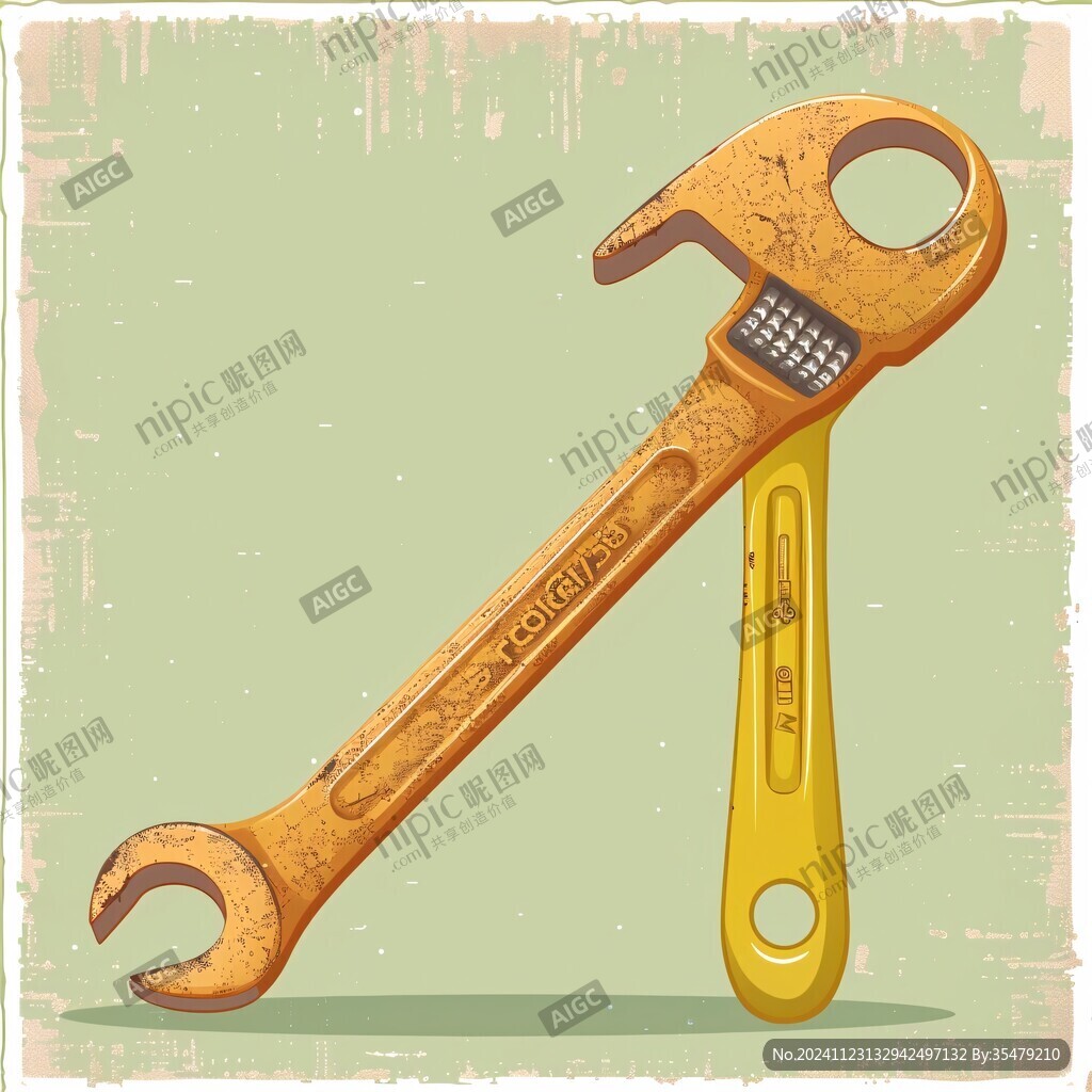 工具插圖