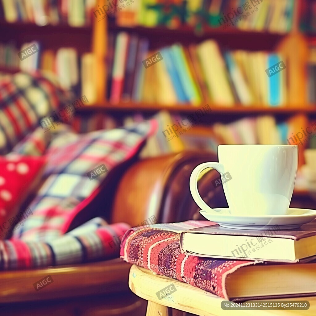 書店里的茶座
