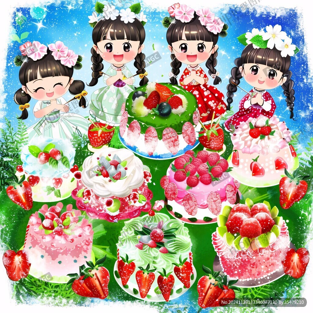 草莓姑娘