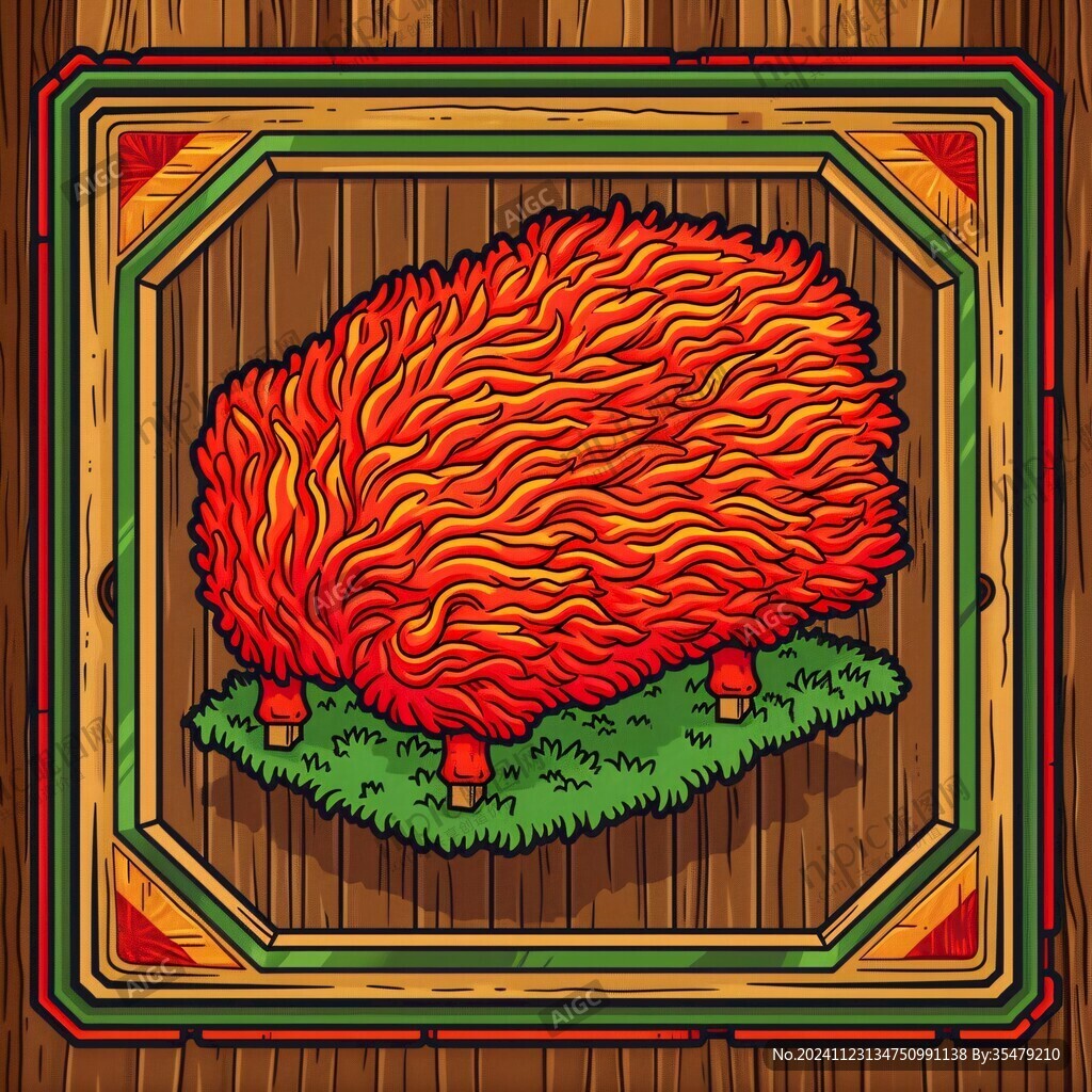原創刺猬插畫