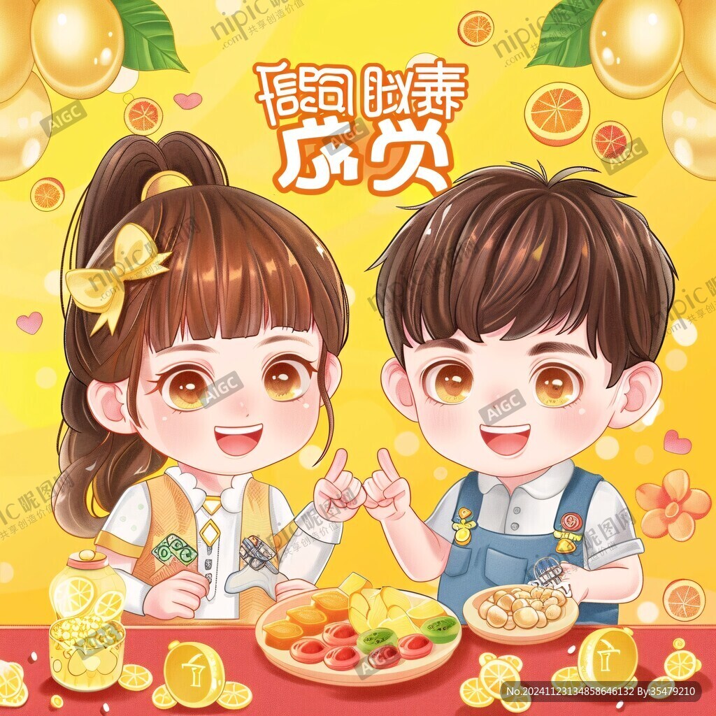 熱鹵現(xiàn)撈插畫