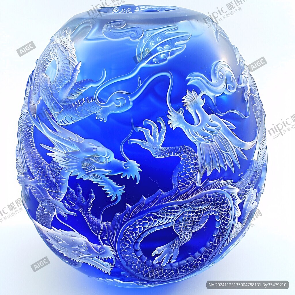 金繪圓龍