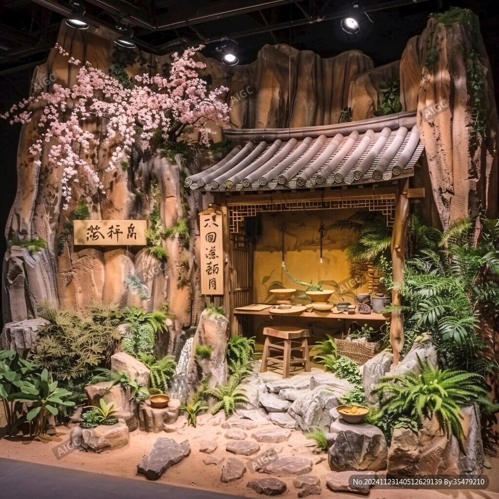 功夫茶場景復原