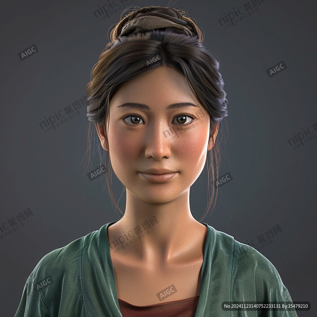 馬家濱人復原頭像