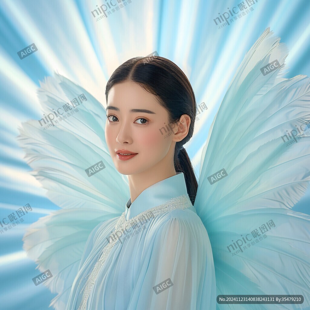 板繪人像