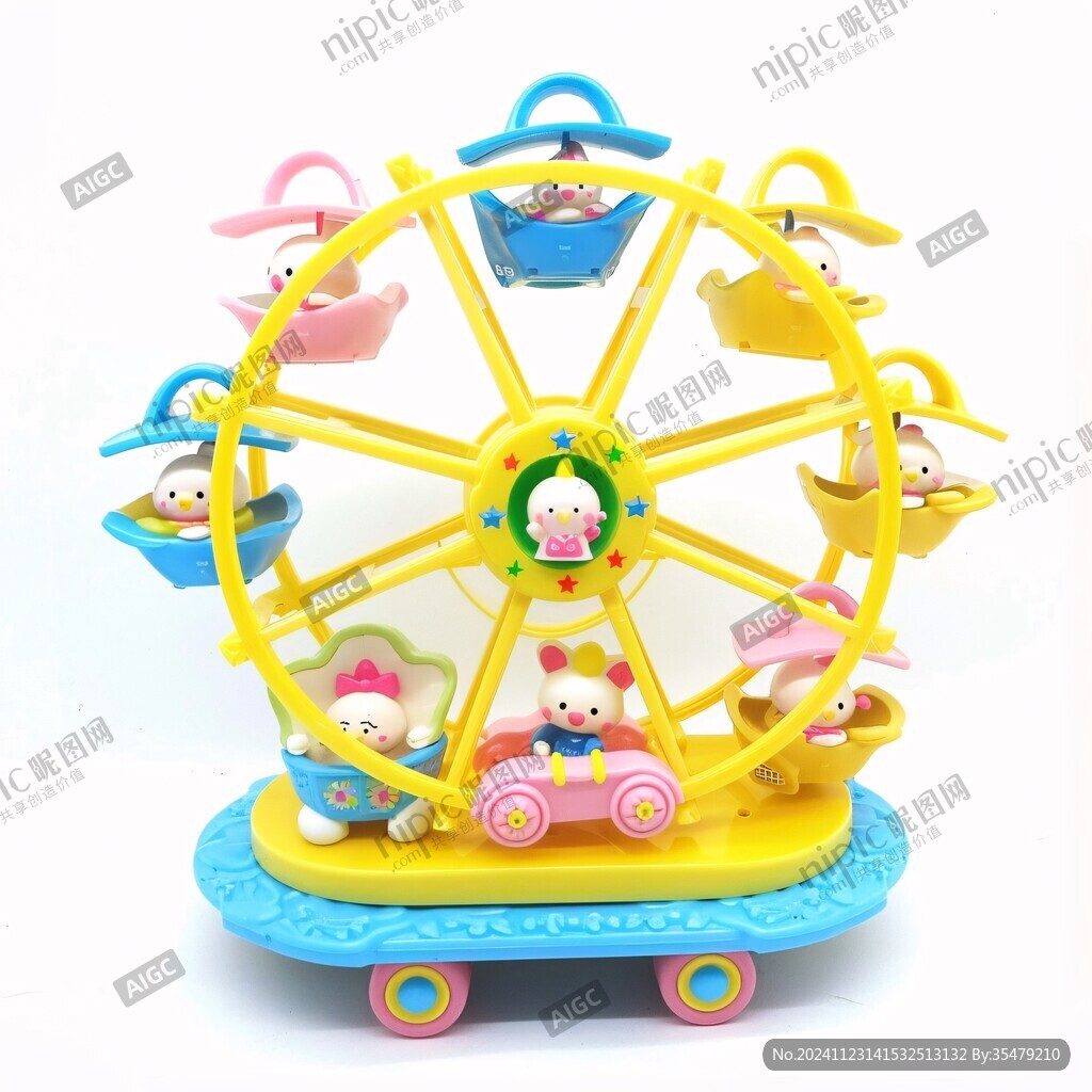 魔天輪小車