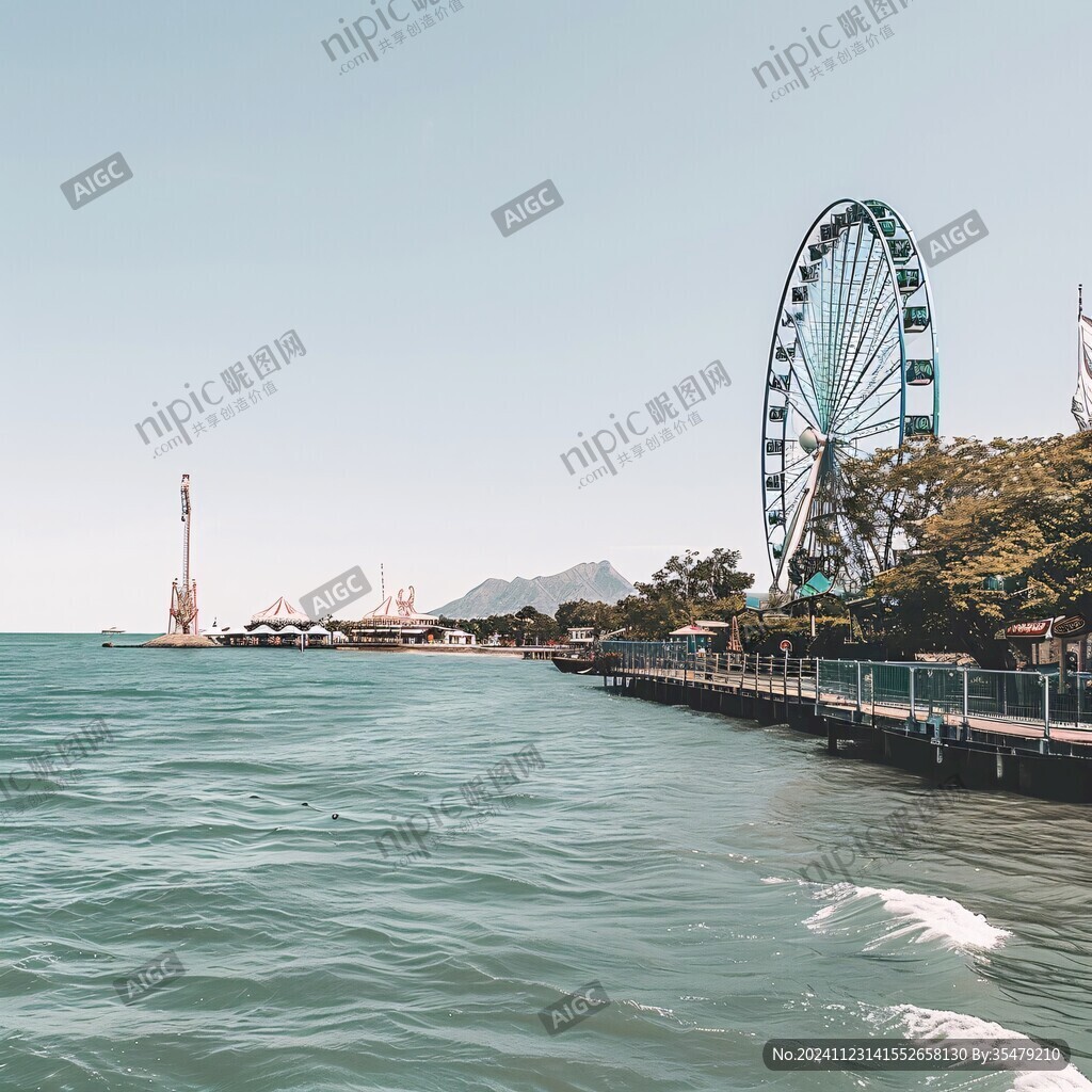 海島摩天輪旅游