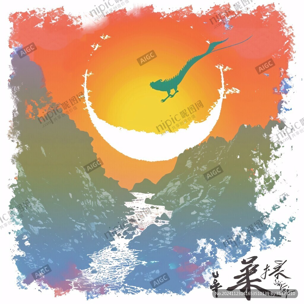 寒露手繪
