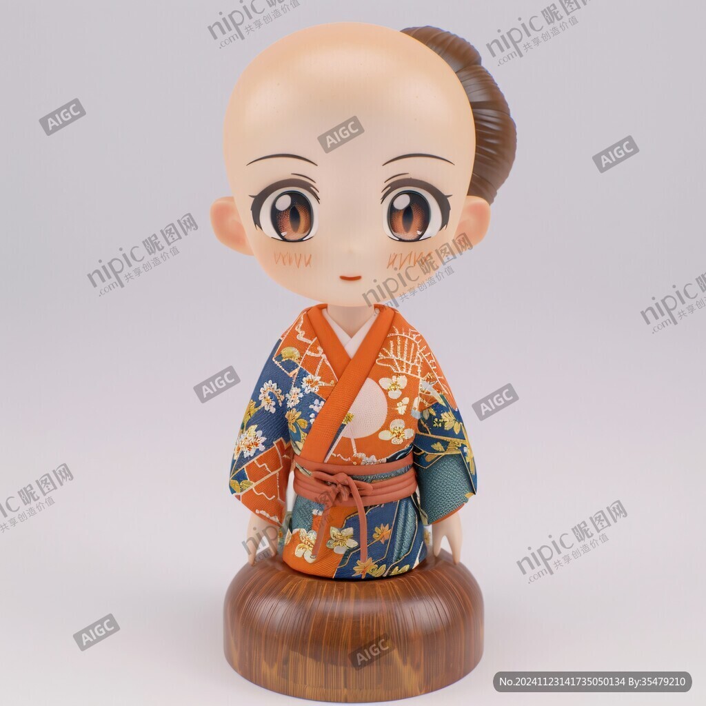 一休泥塑