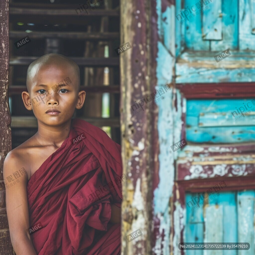 緬甸少年