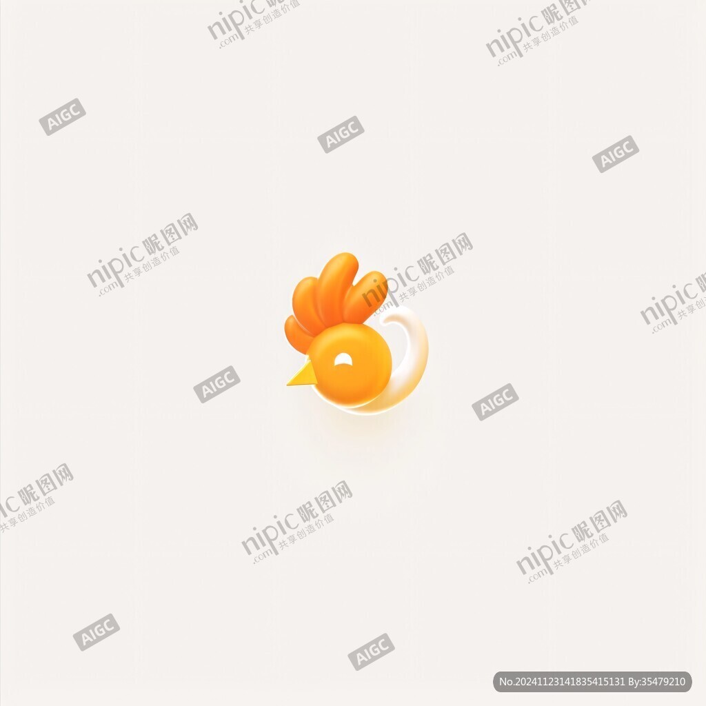 小雞logo設(shè)計(jì)