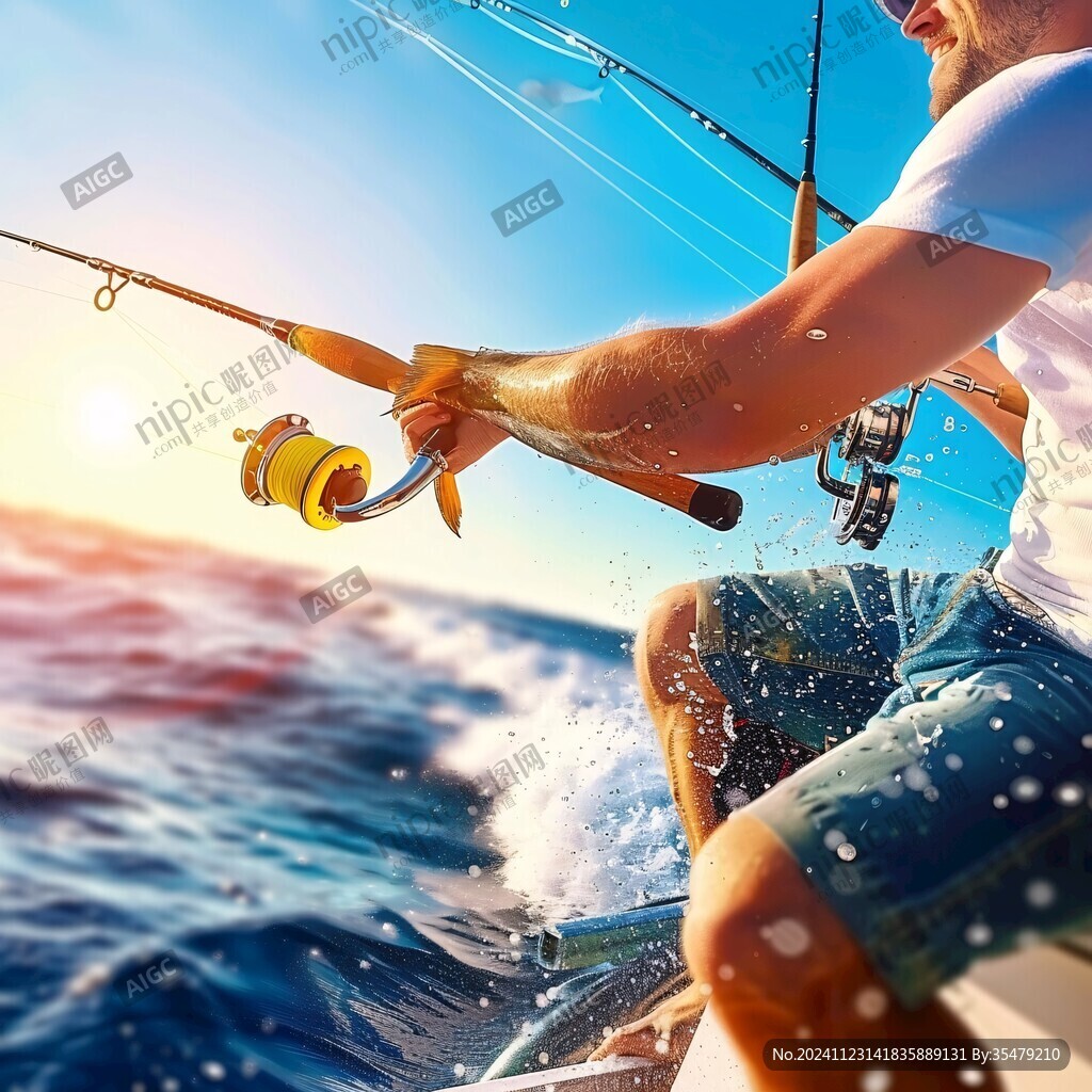 釣魚戶外休閑運動