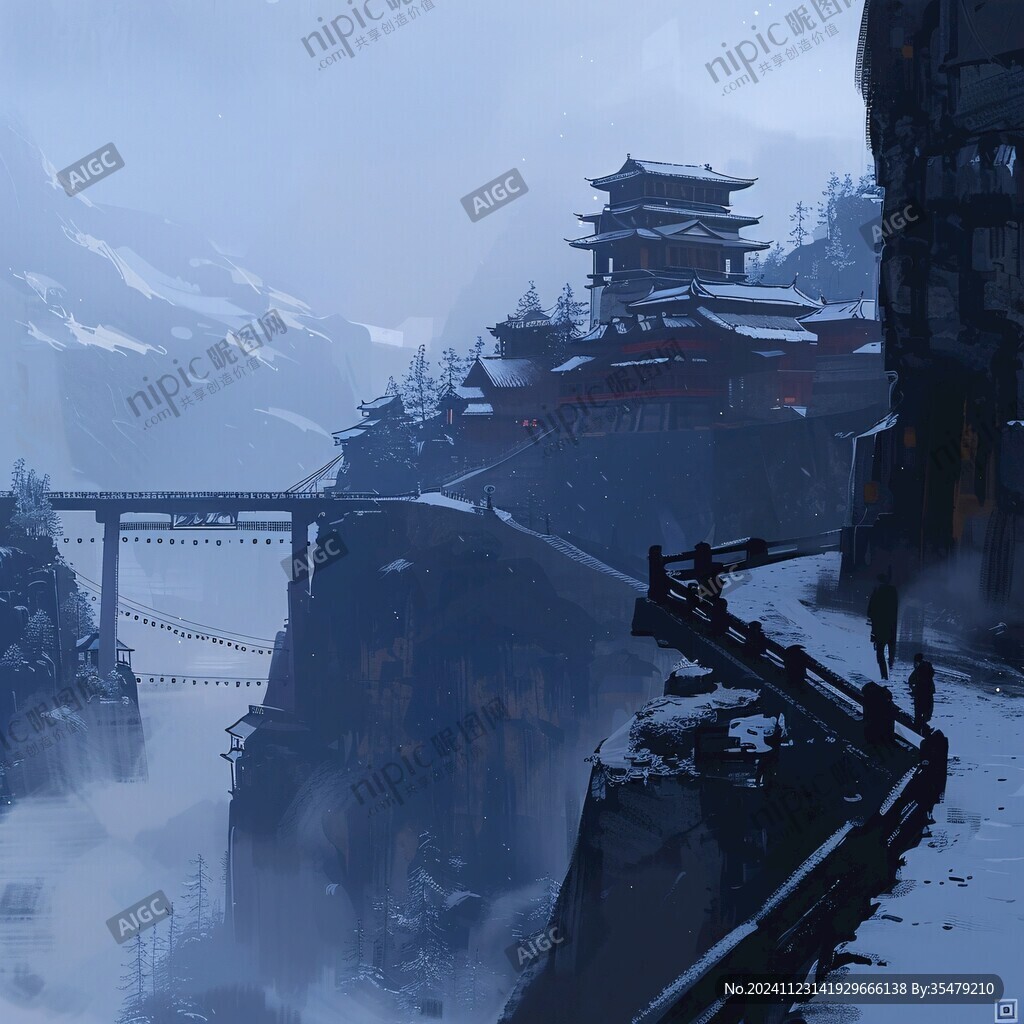 風(fēng)景厚涂