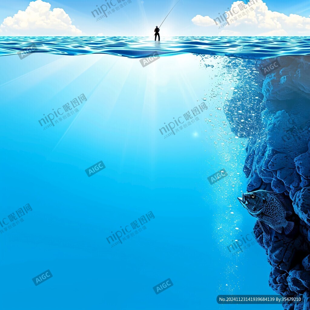 海洋海底素材