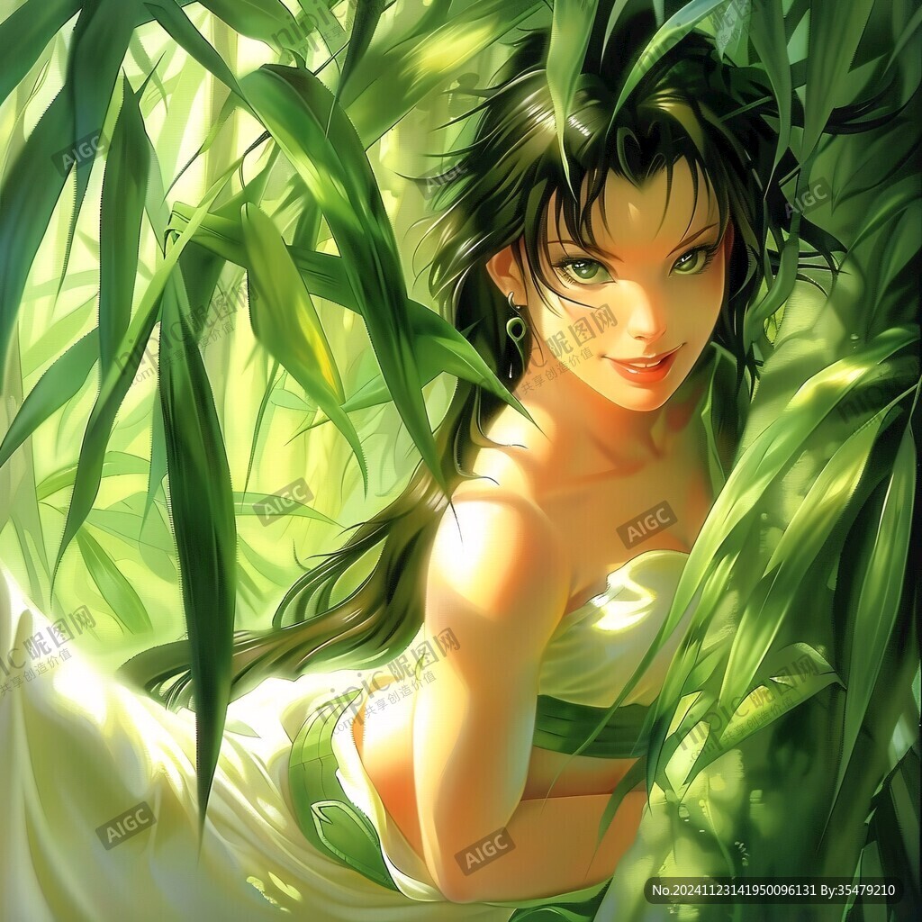 小綠葉女精靈