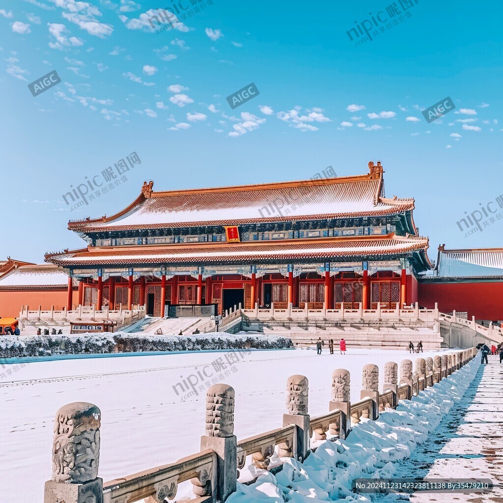 午門雪景