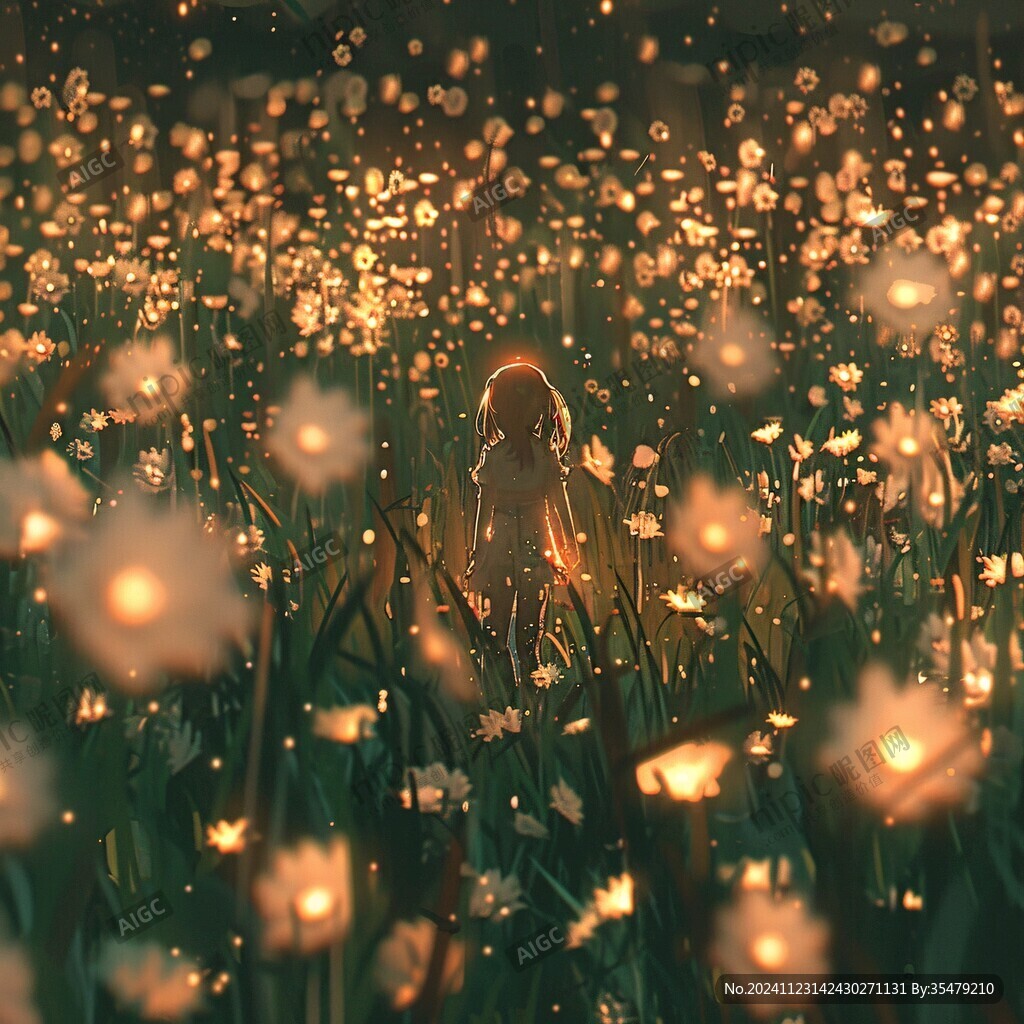 治愈系插畫插圖