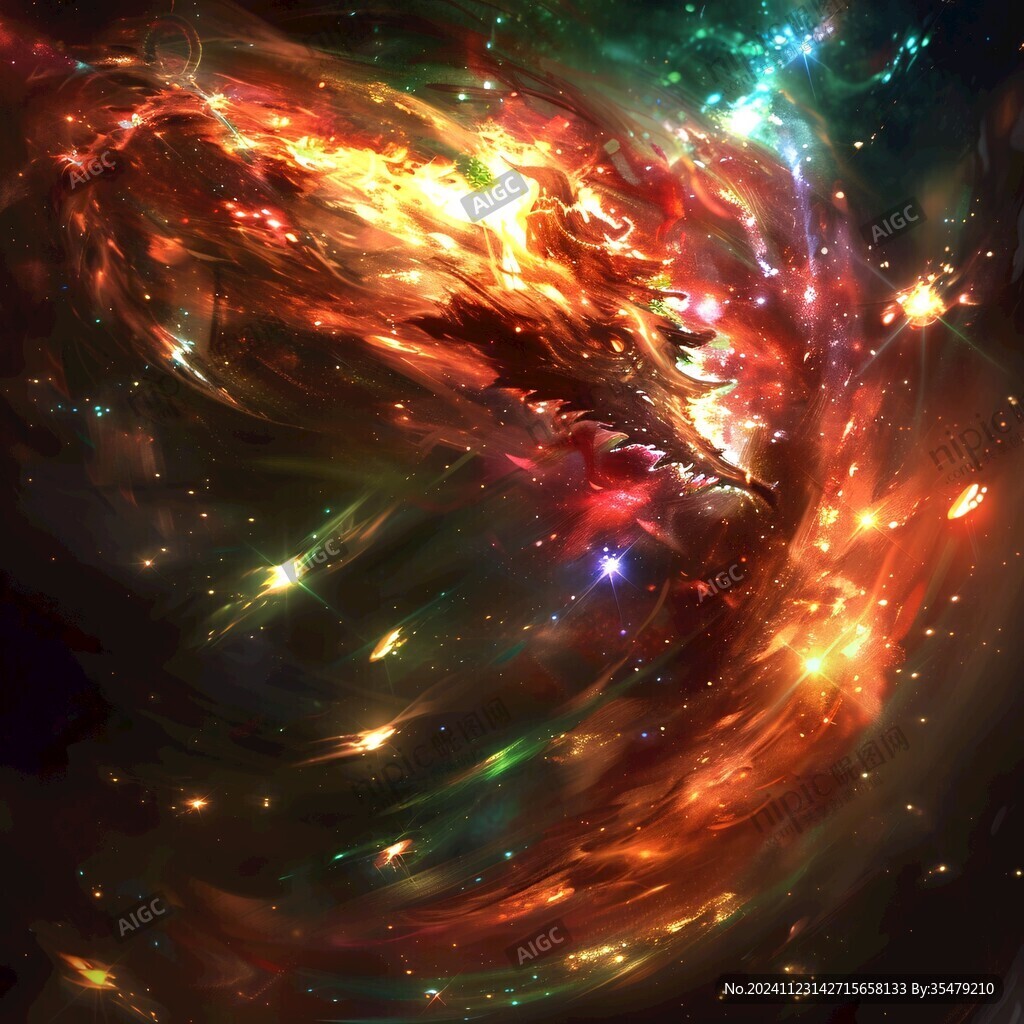 星云宇宙漩渦