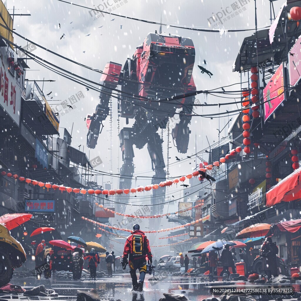 賽博朋克世界
