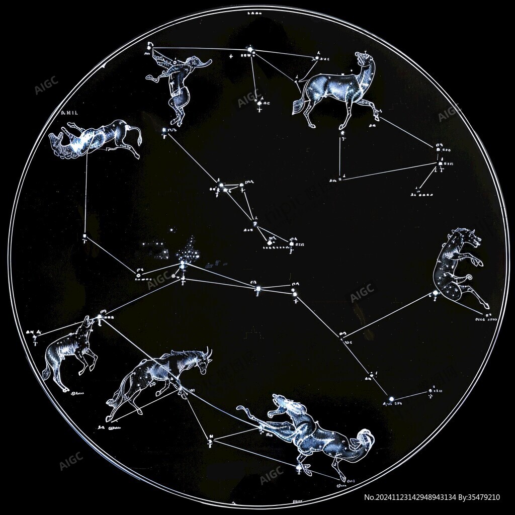 12星座圖