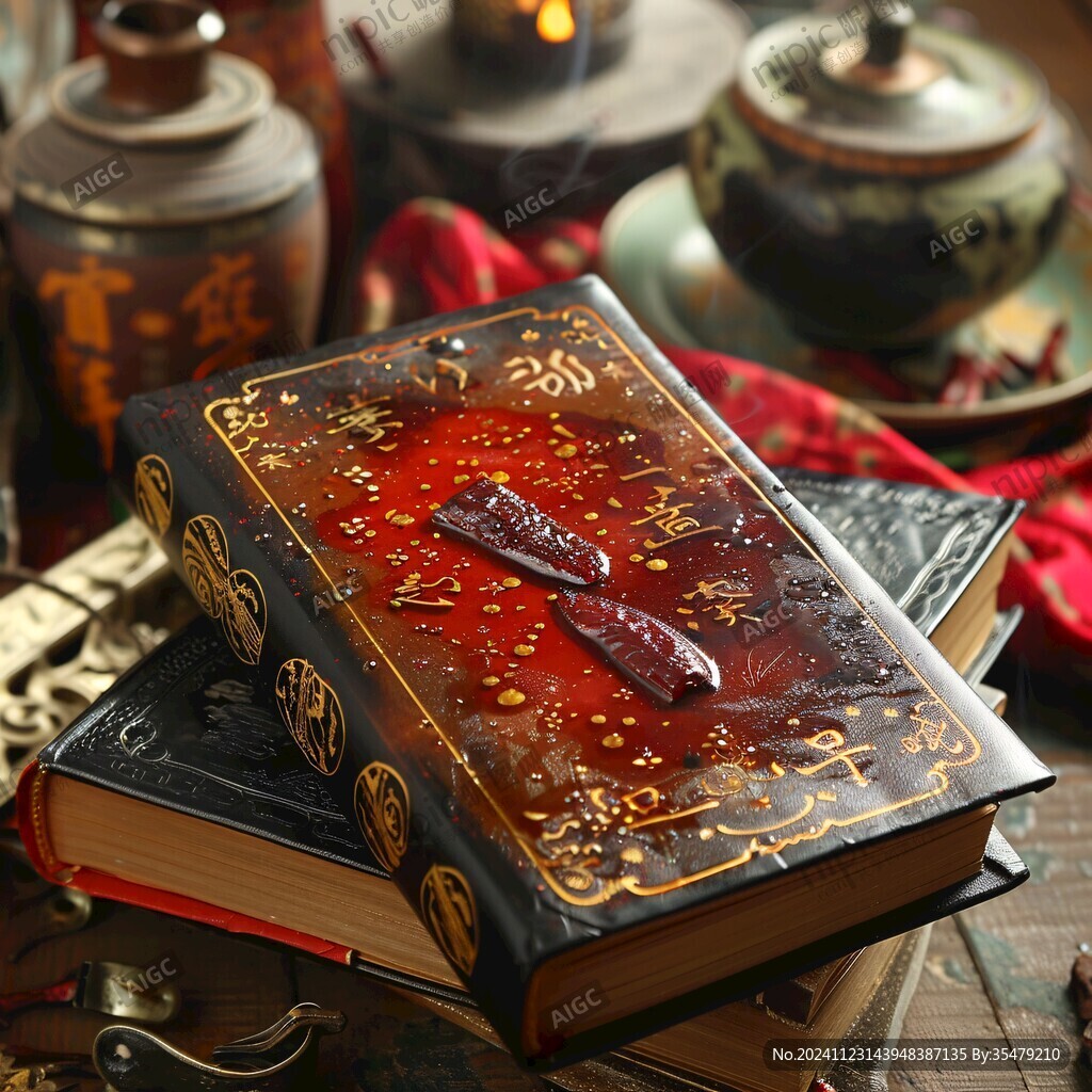 紅燭古書