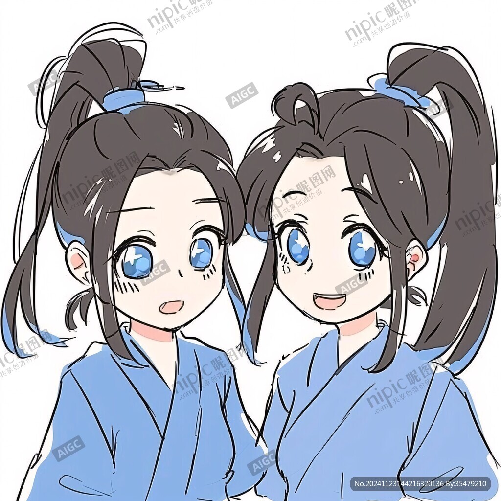 q版書生