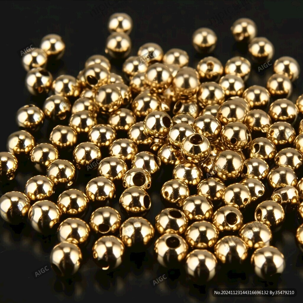 輕奢金屬球