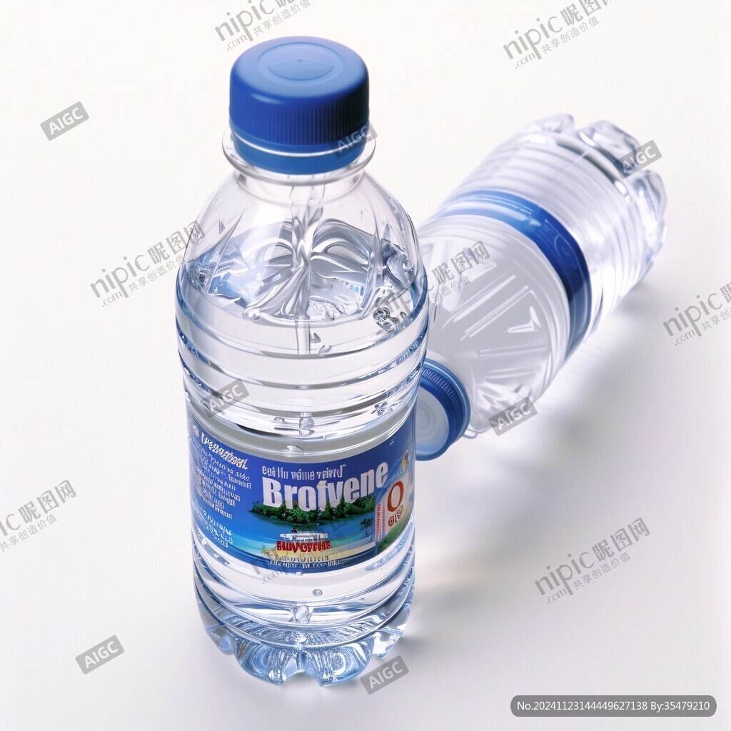 礦泉水瓶效果圖