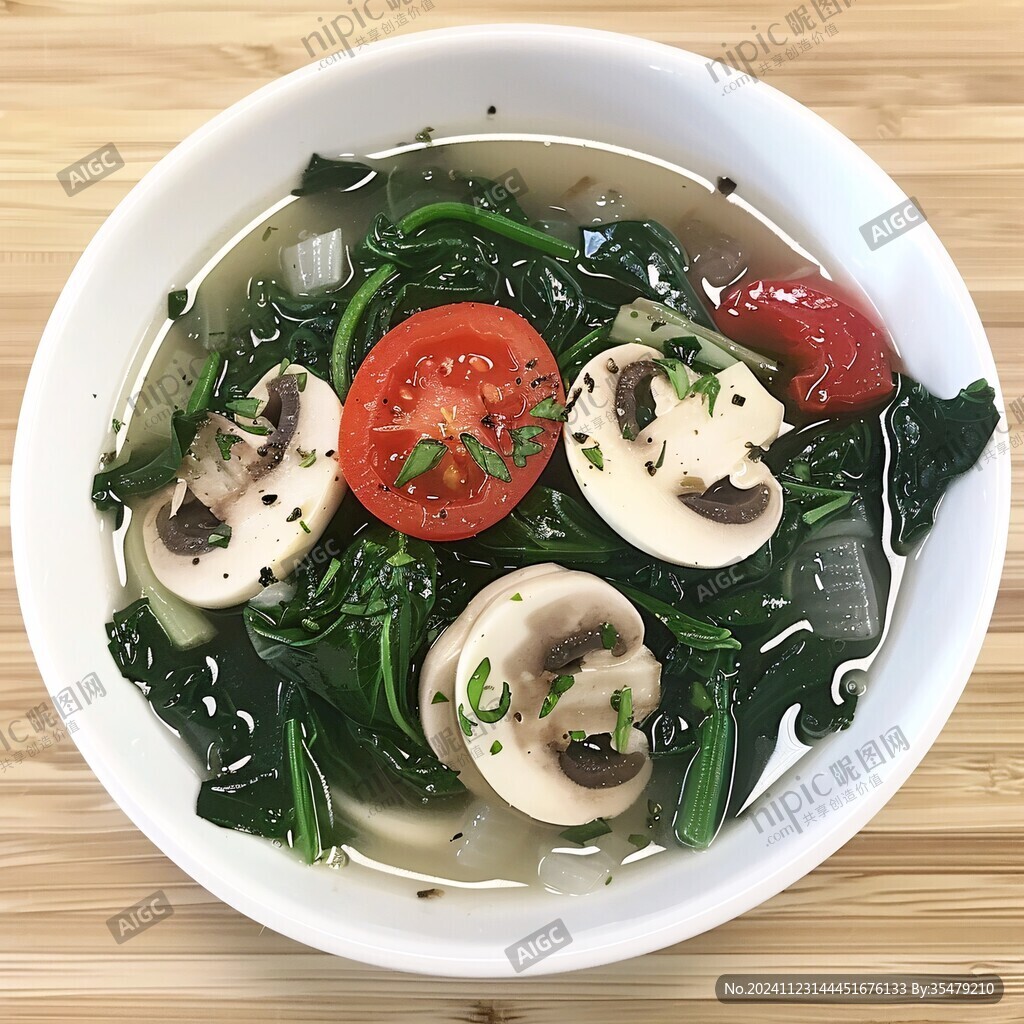菠菜養生菌