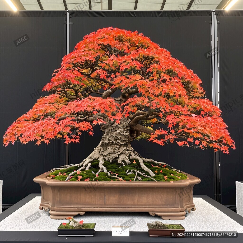 盆景盆栽花木展