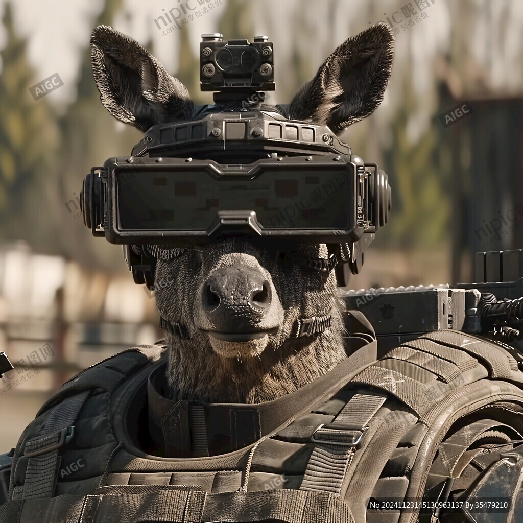 軍犬防蚊服
