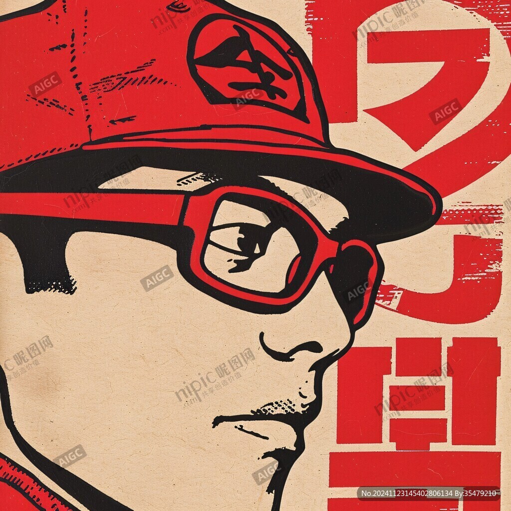 勞動(dòng)者海報(bào)