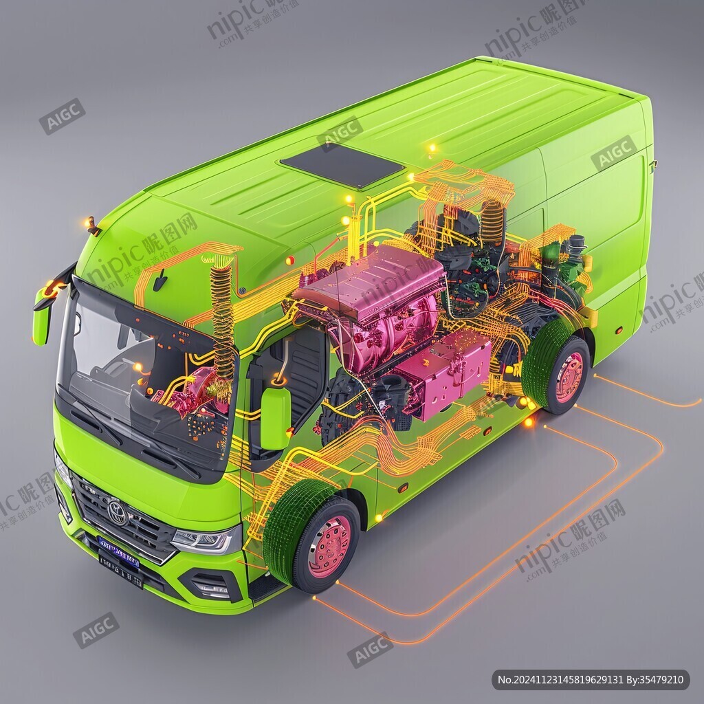 新能源汽車素材