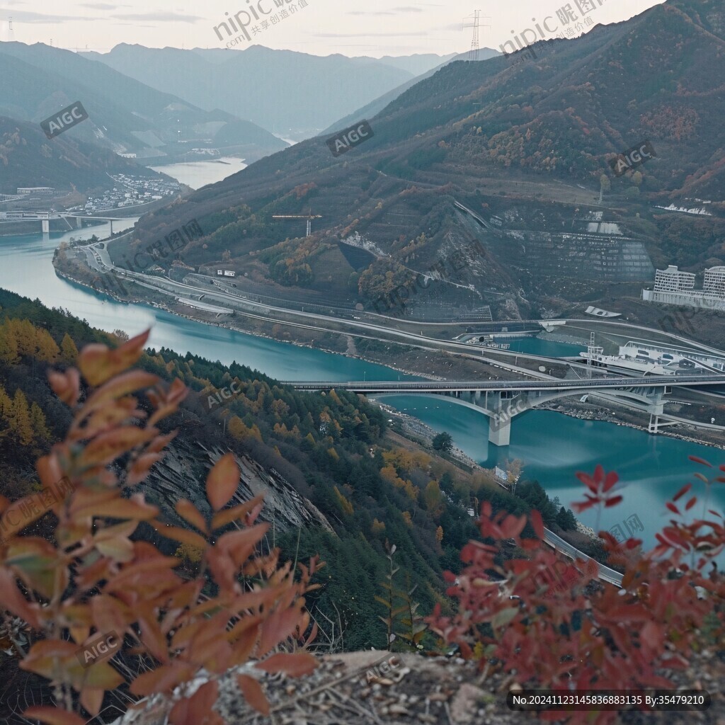巫峽紅葉