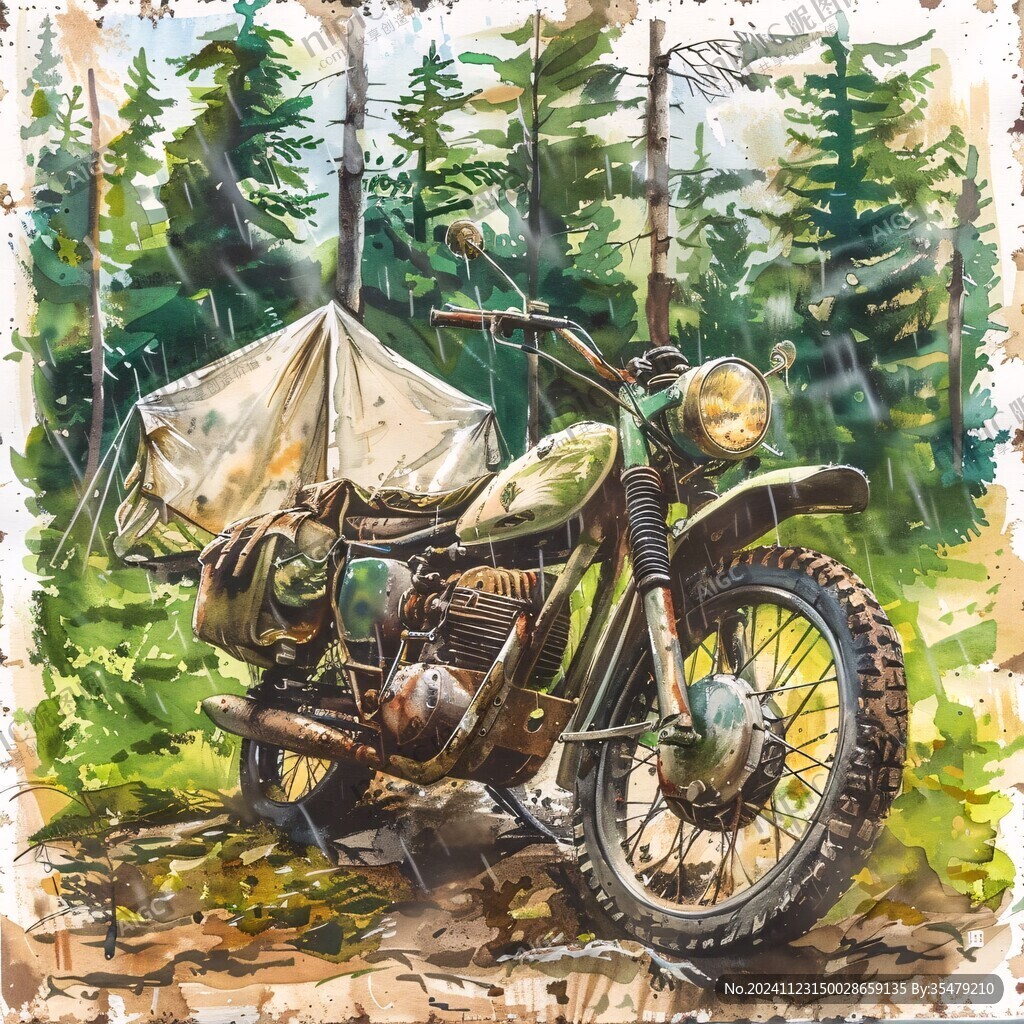 旅行摩托車