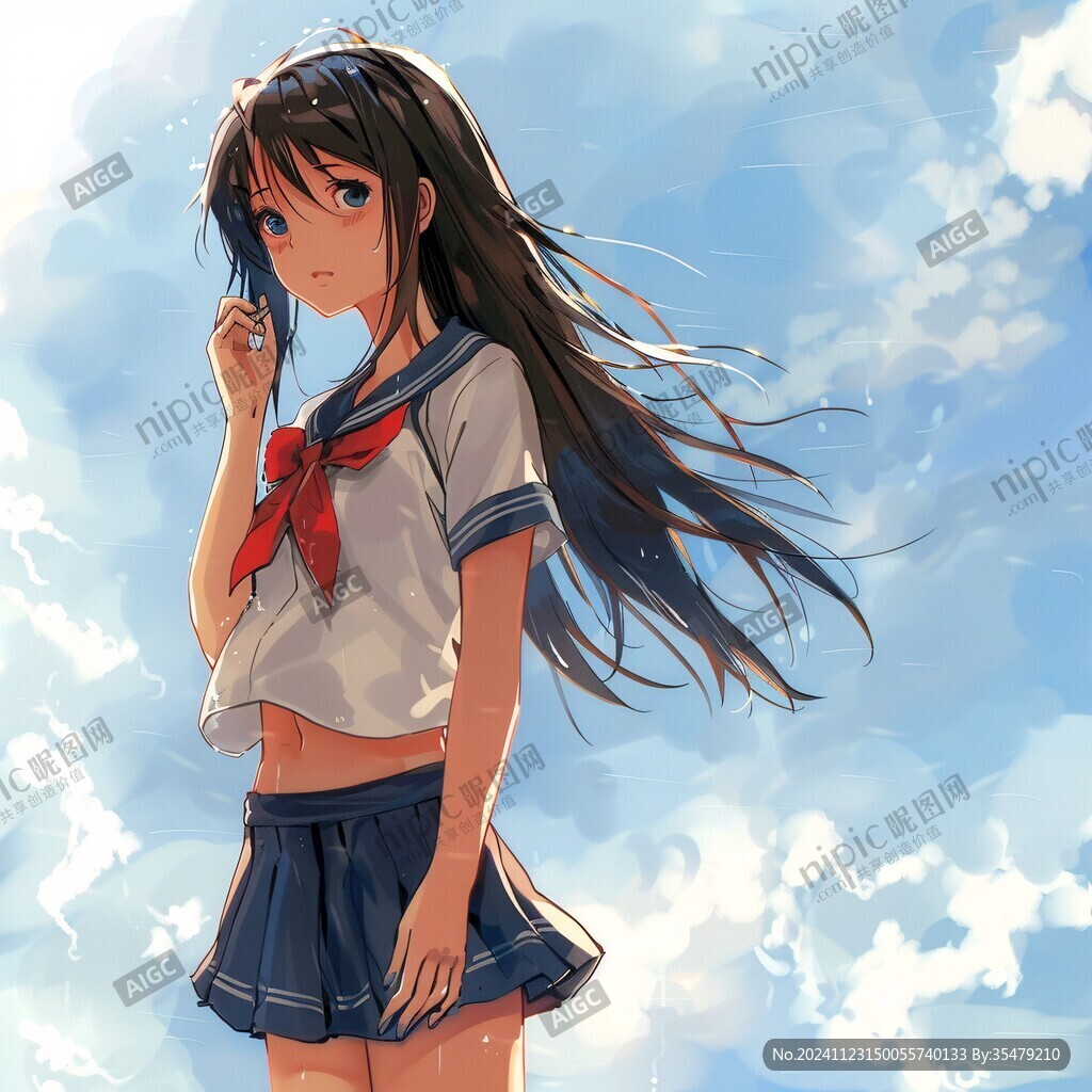 少女水手服