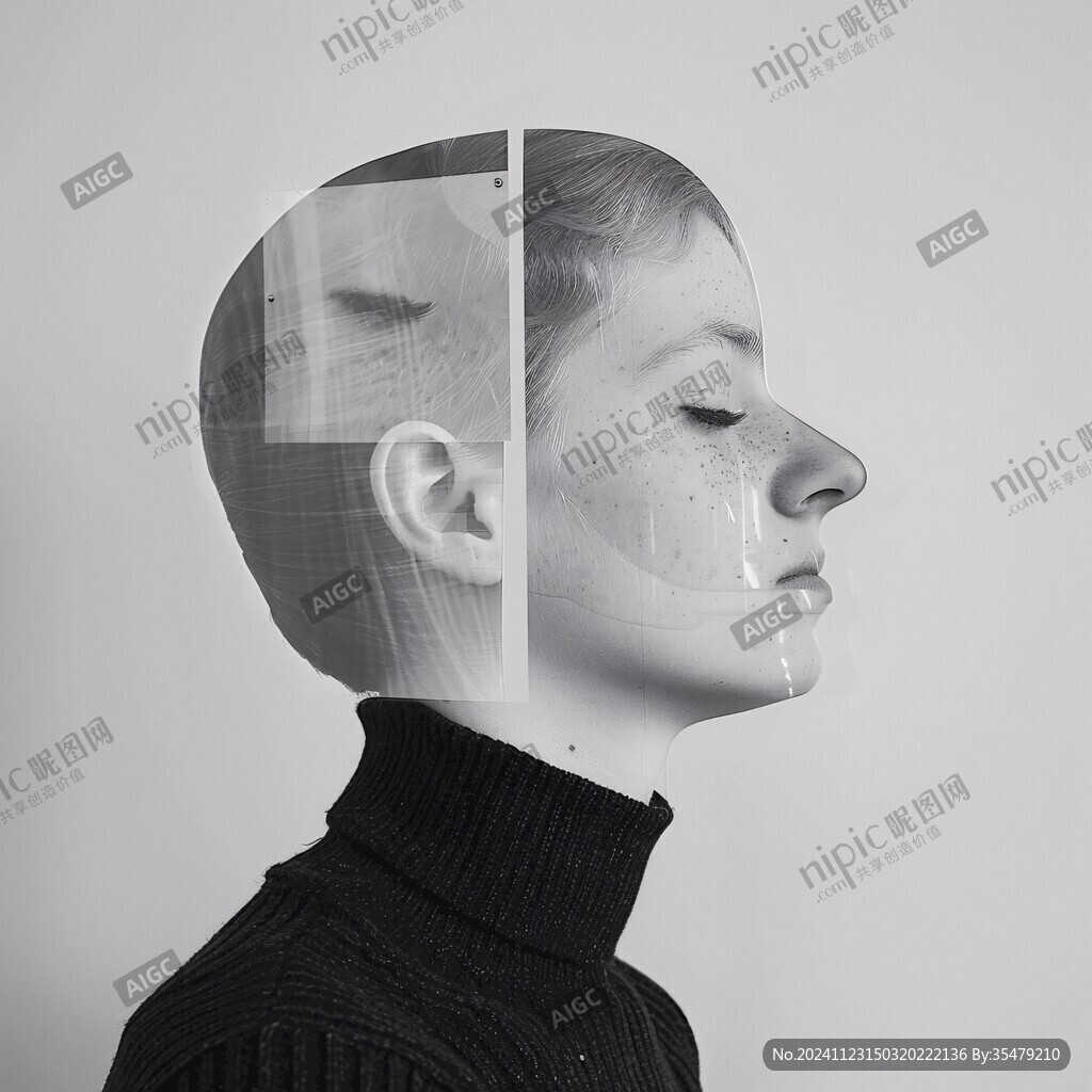 創意人像作品