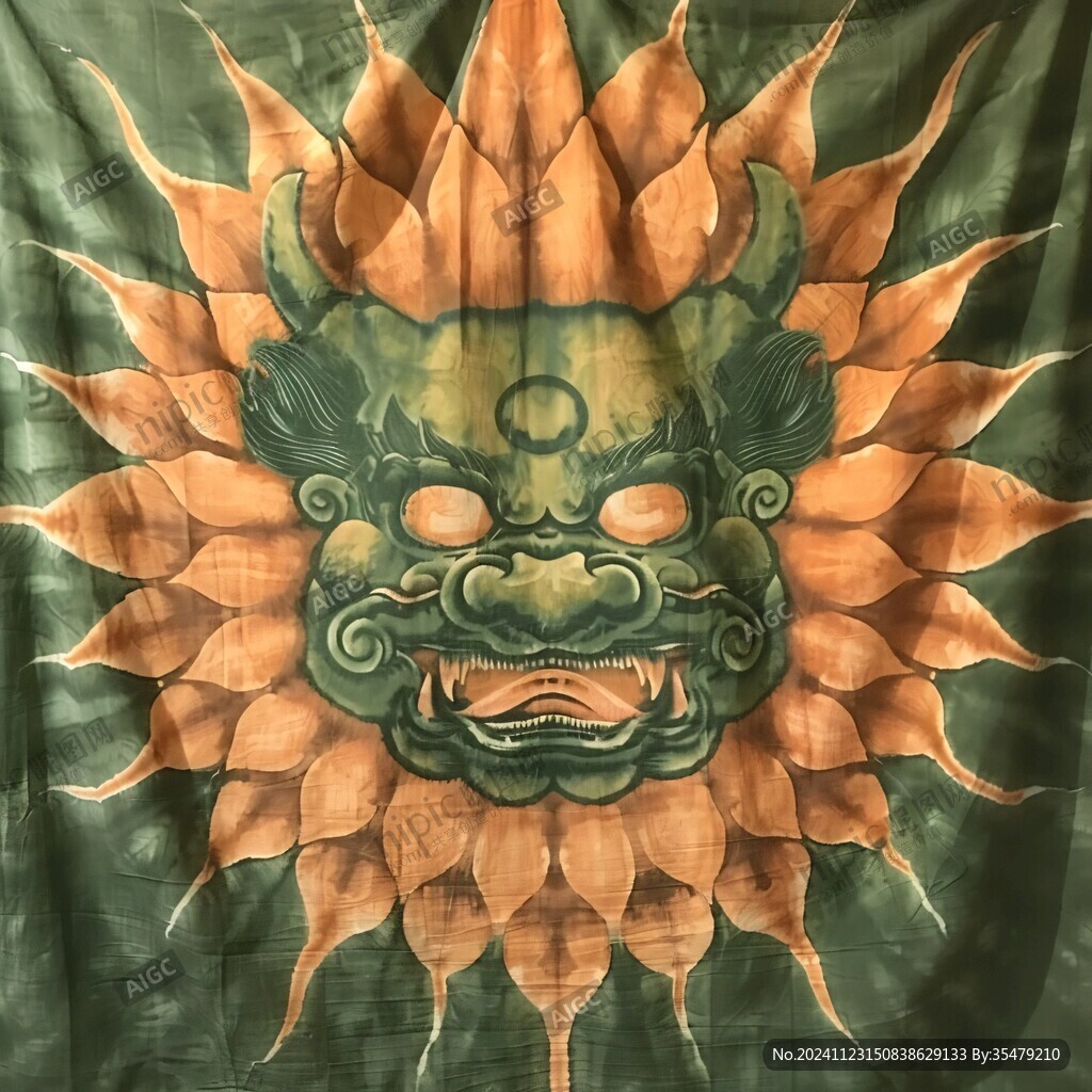 清代龍旗