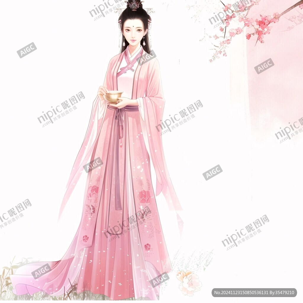 古裝美女人物