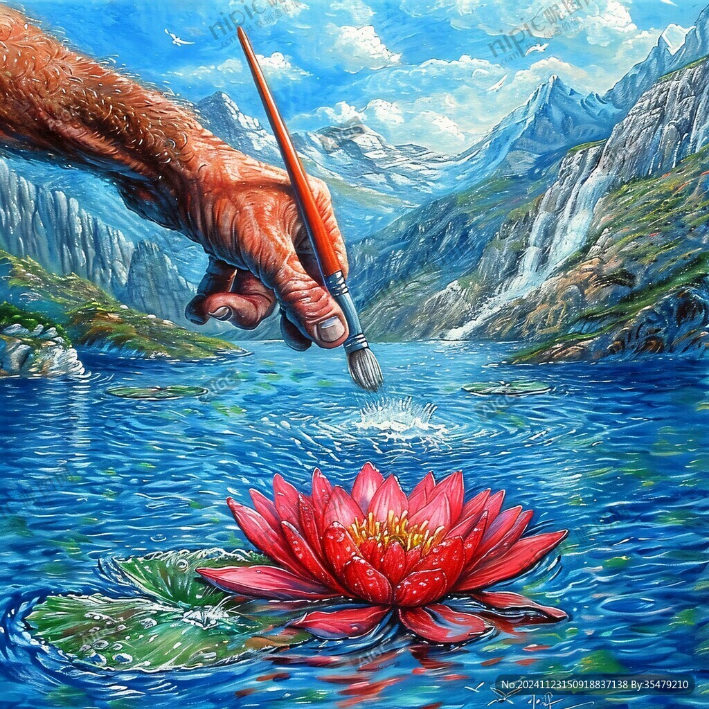 真實立體畫
