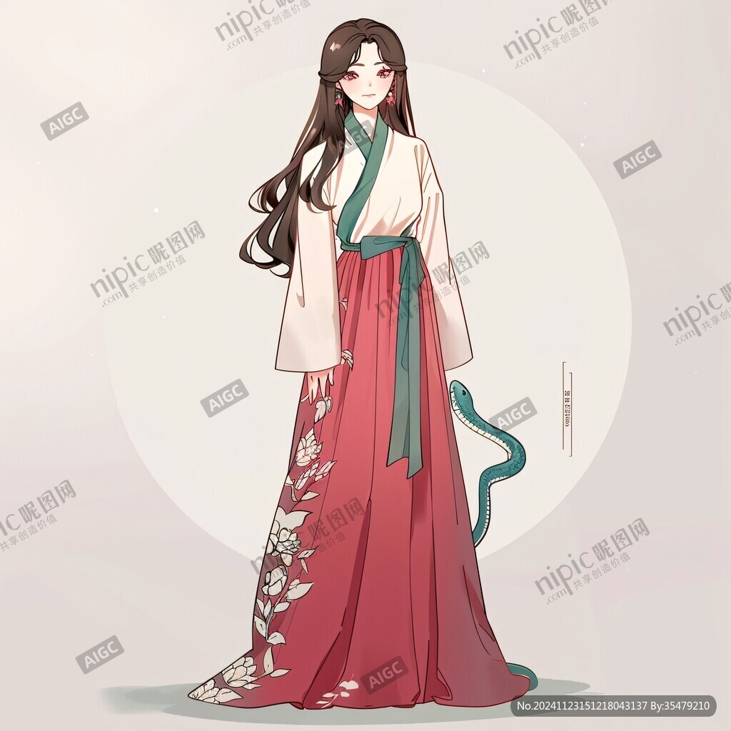 漫畫漢服