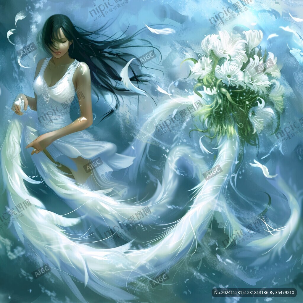 人物夢幻新娘