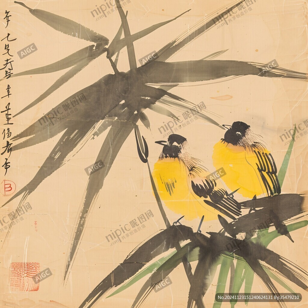 中石花鳥